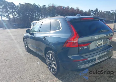 2022 Volvo Xc60 B5 Momentum from USA, damaged, VIN YV4L12RK0N1920946